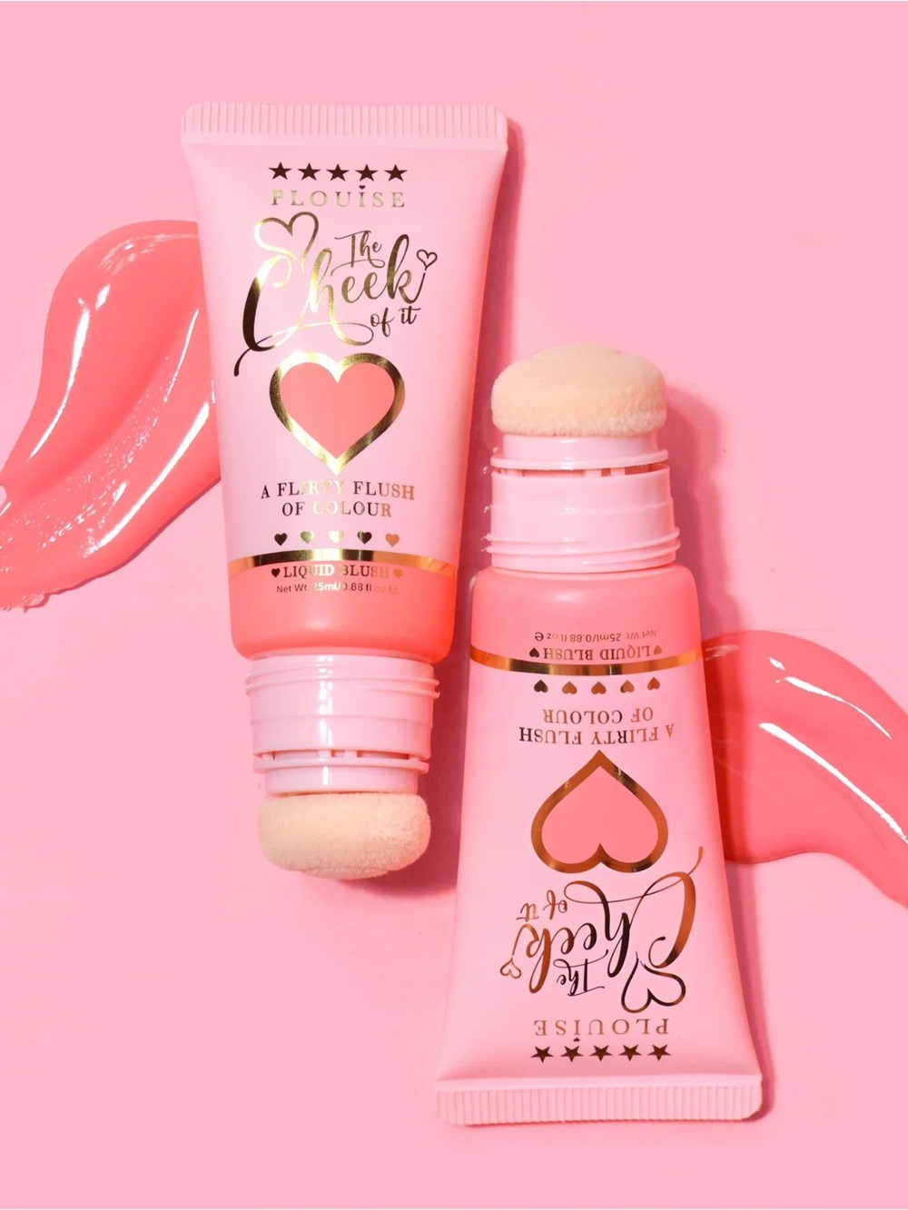 NEW P Louise The Cheek Of It Liquid Blush